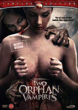 Les deux orphelines vampires - Danish DVD movie cover (thumbnail)