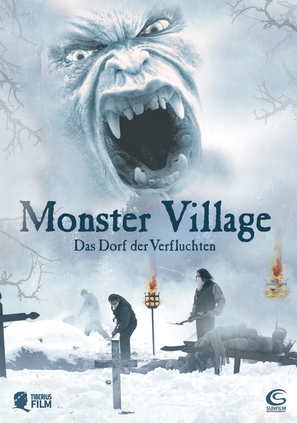 Ogre - German Movie Poster (thumbnail)