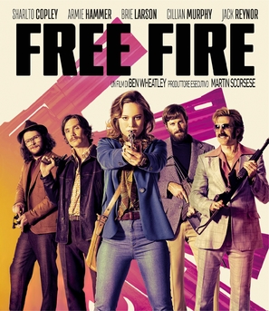 Free Fire - Italian Movie Cover (thumbnail)