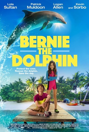 Bernie The Dolphin - Movie Poster (thumbnail)