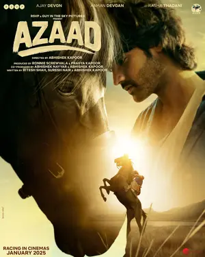 Azaad Poster
