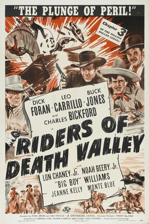 Riders of Death Valley - Movie Poster (thumbnail)