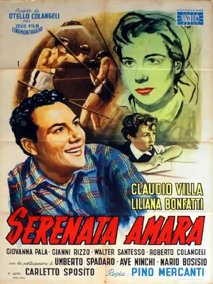 Serenata amara Poster