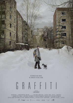Graffiti - Spanish Movie Poster (thumbnail)