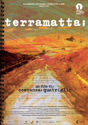 Terramatta - Italian Movie Poster (thumbnail)