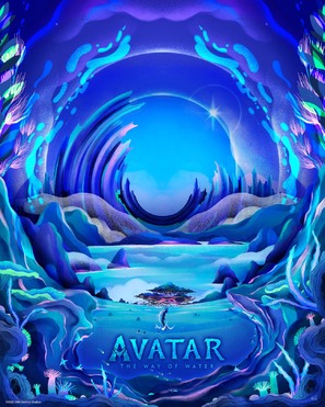 Avatar: The Way of Water - Movie Poster (thumbnail)