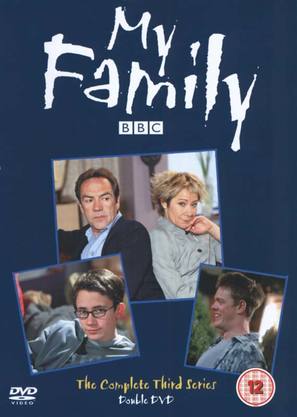 &quot;My Family&quot; - British DVD movie cover (thumbnail)