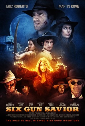Six Gun Savior - Movie Poster (thumbnail)