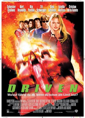 Driven - German Movie Poster (thumbnail)