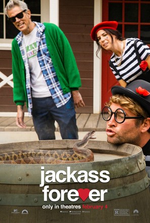 Jackass Forever - Movie Poster (thumbnail)