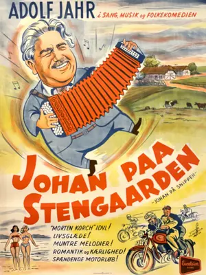 Johan på Snippen Poster