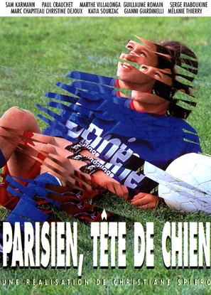 &quot;L&#039;histoire du samedi&quot; Parisien t&ecirc;te de chien - French Movie Cover (thumbnail)