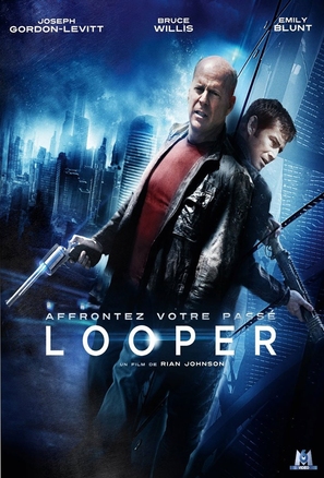 Looper - French DVD movie cover (thumbnail)