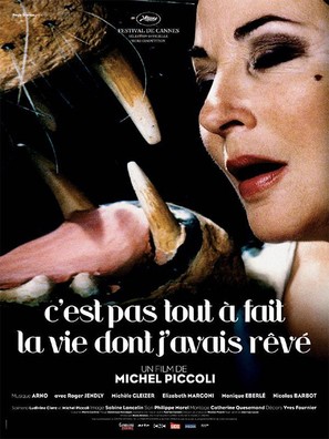 C&#039;est pas tout &agrave; fait la vie dont j&#039;avais r&ecirc;v&eacute; - French Movie Poster (thumbnail)
