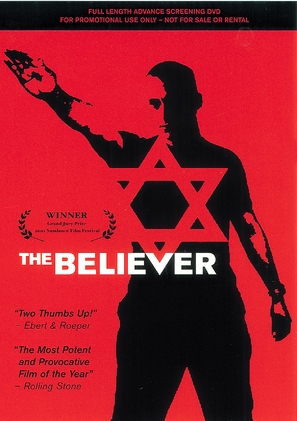 The Believer - DVD movie cover (thumbnail)