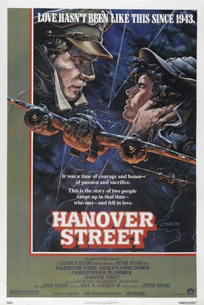 Hanover Street - Movie Poster (thumbnail)