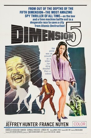 Dimension 5 - Movie Poster (thumbnail)