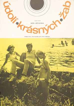 Udol&iacute; kr&aacute;sn&yacute;ch zab - Czech Movie Poster (thumbnail)