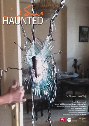 Haunted - German Movie Poster (thumbnail)