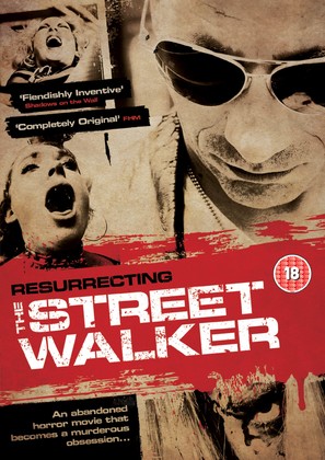 Resurrecting the Street Walker - British Movie Cover (thumbnail)