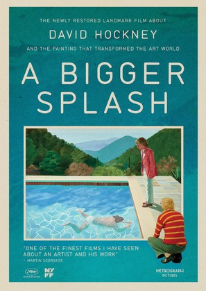 A Bigger Splash - Movie Poster (thumbnail)