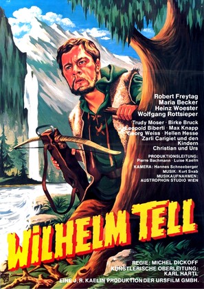 Wilhelm Tell - Swiss Movie Poster (thumbnail)