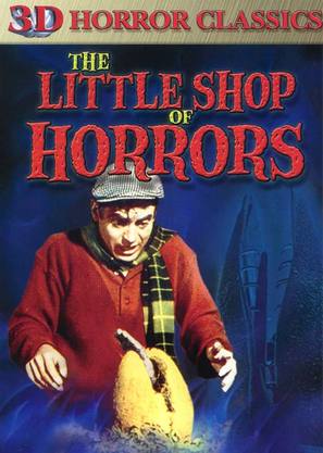 The Little Shop of Horrors - DVD movie cover (thumbnail)