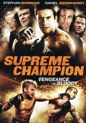 Supreme Champion - DVD movie cover (thumbnail)