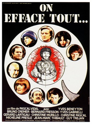 On efface tout - French Movie Poster (thumbnail)