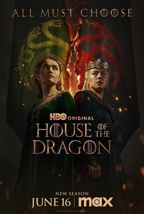 &quot;House of the Dragon&quot; - Movie Poster (thumbnail)