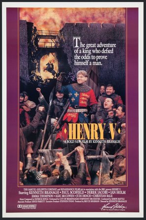 Henry V - Movie Poster (thumbnail)
