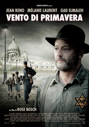 La rafle - Italian Movie Poster (thumbnail)