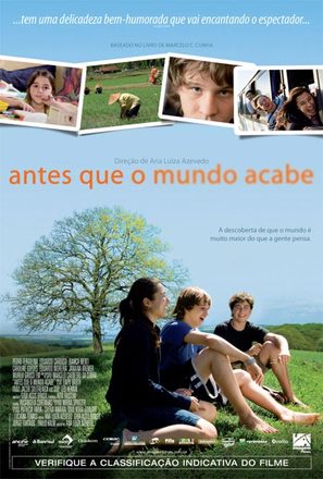 Antes Que o Mundo Acabe - Brazilian Movie Poster (thumbnail)