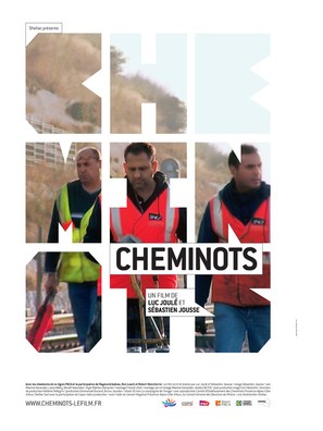 Cheminots - French Movie Poster (thumbnail)
