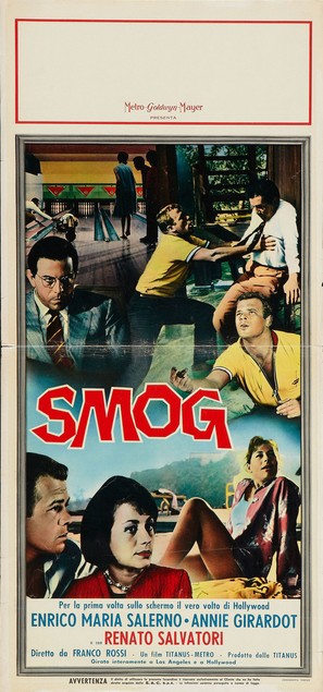 Smog - Italian Movie Poster (thumbnail)