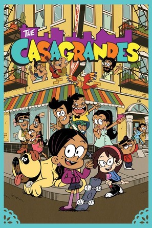 &quot;The Casagrandes&quot; - Movie Cover (thumbnail)