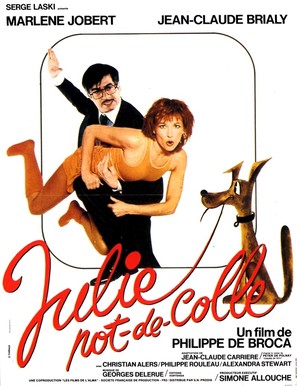 Julie pot-de-colle - French Movie Poster (thumbnail)