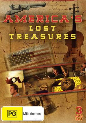 &quot;America&#039;s Lost Treasures&quot; - Australian DVD movie cover (thumbnail)