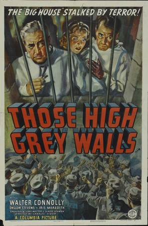 Those High Grey Walls - Movie Poster (thumbnail)