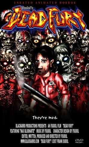 Dead Fury - DVD movie cover (thumbnail)