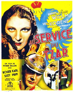 Au service du tsar - Belgian Movie Poster (thumbnail)