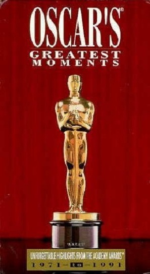 Oscar&#039;s Greatest Moments - VHS movie cover (thumbnail)