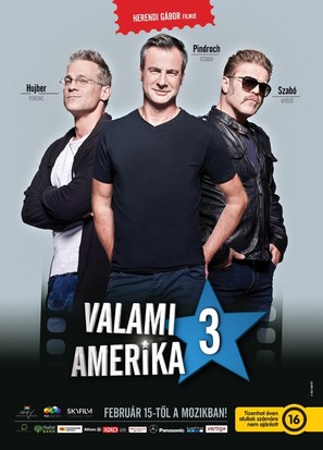 Valami Amerika 3 - Hungarian Movie Poster (thumbnail)