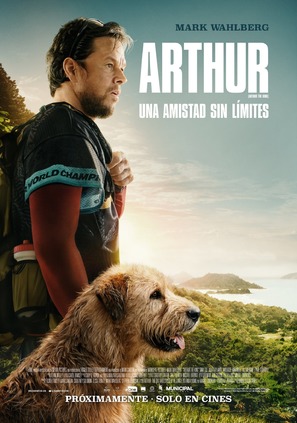 Arthur the King - Colombian Movie Poster (thumbnail)
