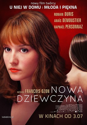 Une nouvelle amie - Polish Movie Poster (thumbnail)