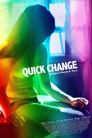 Quick Change - Philippine Movie Poster (thumbnail)