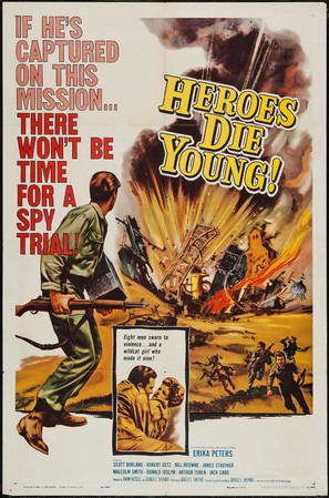 Heroes Die Young - Movie Poster (thumbnail)