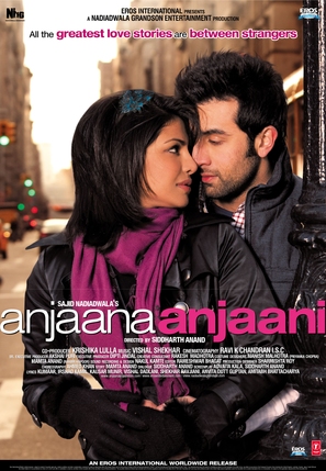 Anjaana Anjaani - Indian Movie Poster (thumbnail)