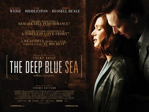 The Deep Blue Sea - British Movie Poster (thumbnail)