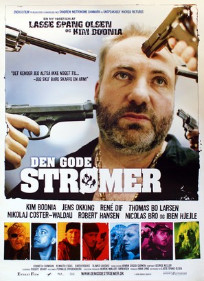 Den gode str&oslash;mer - Danish Movie Poster (thumbnail)